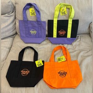 Trader Joe's Tote Bags Set